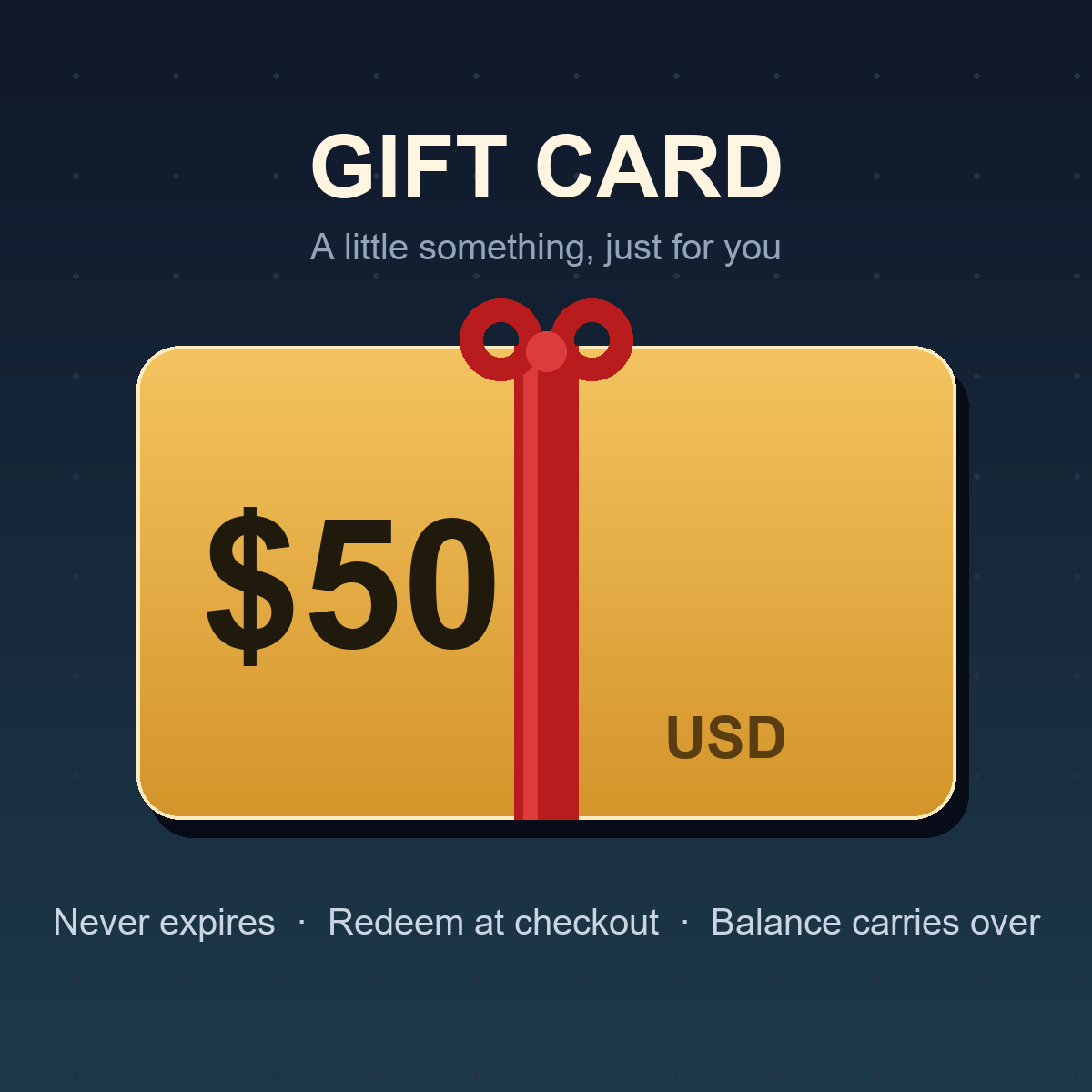 Gift Card $50